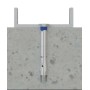 TACO DE ACERO INDEX CH-PL CABEZA PLANA Ø12/10x100mm (€/100uds) ref. ACHTPL12L