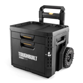 CARRO DE 2 CAJONES TOUGHBUILT STACKTECH ref. TB-B1-D-R92-BEA