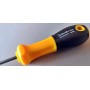 DESTORNILLADOR BIANDITZ PLANO DE 3x0,5x75mm ref. 230007
