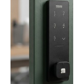 CERRADURA DE TAQUILLA MERONI WPAD EF51 MINI ELECTRÓNICA