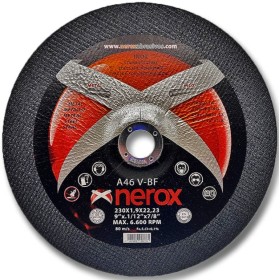 DISCO ABRASIVO NEROX Ø230x1,9x22 ref. A46V-BF