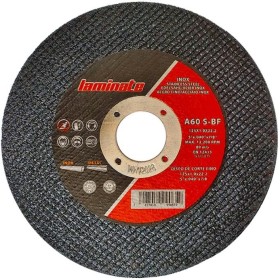 DISCO ABRASIVO NEROX LAMINATE A60 S-BF Ø125x1mm