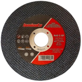DISCO ABRASIVO NEROX LAMINATE A60 S-BF Ø115x1mm
