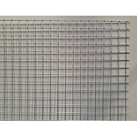 MALLA SOLDADA GALVANIZADA 31X31/3  DE 3000 X 1000
