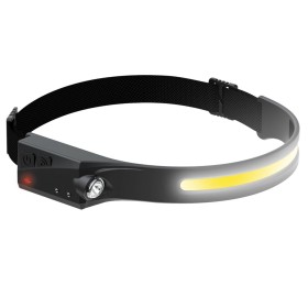 LINTERNA FRONTAL KORPASS LED CON SENSOR 8W/350Lm ref. 29949