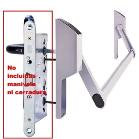ANTIPÁNICO TESA GLOBAL EMBUTIR ACABADO INOX ref. GL1E209SI