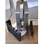 PINZA DE SUELO INDIA/ARTEFERRO DE ALUMINIO PARA CRISTAL12,76mm ref. E1800162/12