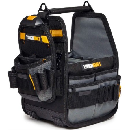 BOLSO TBUILT HERRAMIENTAS 20cm + ESTUCHE CLIPTECH ref. TB-CT-180-8