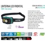 LINTERNA FRONTAL KORPASS LED CON SENSOR 10W/1000Lm ref. 27409