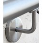 SOPORTE EN ACERO INOXIDABLE IamDesign/ARTEFERRO PARA PASAMANOS ref. E0223