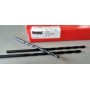 BROCA CILINDRICA HSS LARGA HEPYC DIN 340N Ø3.00x100mm ref. 1112