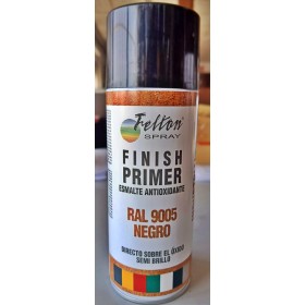ESMALTE FELTON ANTIOXIDANTE NEGRO 9005 DE 400ml ref. 10999506