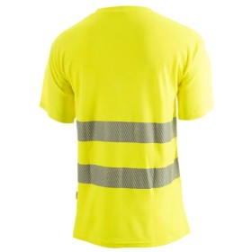 CAMISETA ALTA VISIBILIDAD TB FUNK 55% ALGODÓN TALLA S