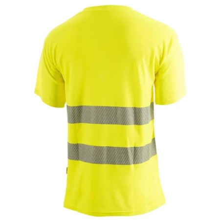 CAMISETA ALTA VISIBILIDAD TB FUNK 55% ALGODÓN TALLA L