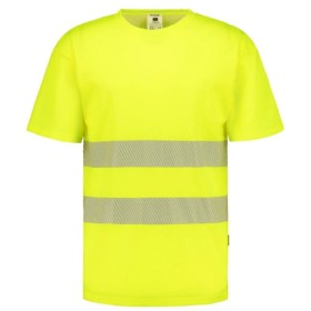 CAMISETA ALTA VISIBILIDAD TB FUNK 55% ALGODÓN TALLA XL