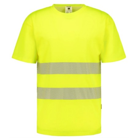 CAMISETA ALTA VISIBILIDAD TB FUNK 55% ALGODÓN TALLA XL