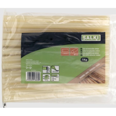 TERMOFUSIBLE SALKI MADERA MC MAX Ø12x200mm/1Kg ref. 04322201