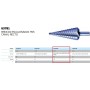BROCA ESCALONADA GILLCUT HSS RECTA Ø4-20mm ref. 63781420