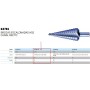 BROCA ESCALONADA GILLCUT HSS RECTA Ø6-30mm ref. 63781630
