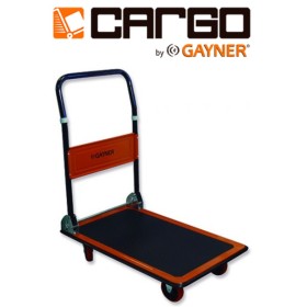 PLATAFORMA DE TRANSPORTE GAYNER EN ACERO 150Kg ref. 73-550