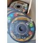 DISCO ABRASIVO DE CORTE RHODIUS XT100 CERÁMICO Ø125x1 ref. 210222
