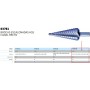 BROCA ESCALONADA GILLCUT HSS RECTA Ø6-36mm ref. 63781636