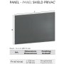 PANEL PRIVACY ARTEFERRO SHIELD 1250x1100mm ref. F119710140