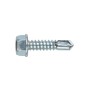 TORNILLO BROCA CABEZA HEXAGONAL DIN.7504-K 6,3x25 SIN ARANDELA P-16 ZINCADO (€/100ud)