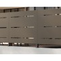 POSTE LINEAL PARA CERRAMIENTO ARTEFERRO SHIELD DE 40x40/1200mm ref. I119710135