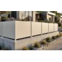 PUERTA PRIVACY ARTEFERRO SHIELD 1043x1500mm HOJA+ PILARES