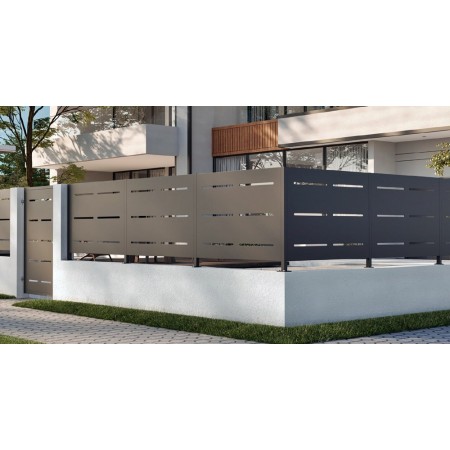 PUERTA LINE ARTEFERRO SHIELD 1043x1500mm HOJA+ PILARES