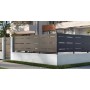 PUERTA LINE ARTEFERRO SHIELD 1043x1500mm HOJA+ PILARES