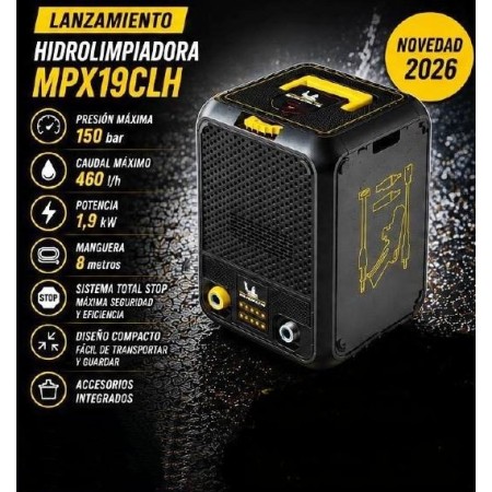 HIDROLIMPIADORA MICHELÍN MPX19CLH 150Bar