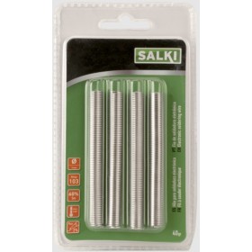 ESTAÑO PARA SOLDADURA SALKI EN BLISTER DE 4uds (40gr)