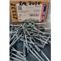 REMACHE BRALO GRIS RAL 7016 Ø4x10mm (500uds) ref. 01010GA4010