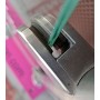 GOMA PARA PINZA INOX ESTEBRO SERIE 8800 PARA CRISTAL DE 6mm (JUEGO) ref. GO50X40X6
