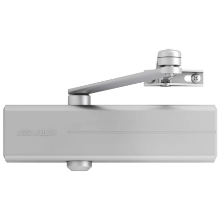 CIERRAPUERTAS TESA DC140 PLATA EN 2/3/4/5 ref. DC140..DEV1