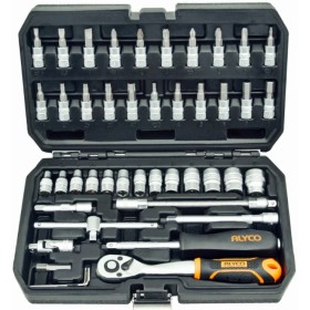 ESTUCHE HERRAMIENTAS ALYCO 1/4" (46pzs) ref. 170736