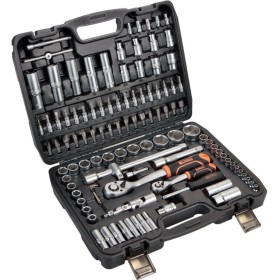 ESTUCHE HERRAMIENTAS ALYCO 1/4" y 1/2" (108pzs) ref. 170740