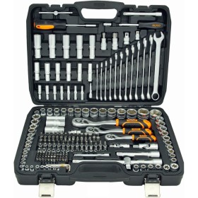 ESTUCHE HERRAMIENTAS ALYCO 1/4" 1/2" y 3/8" (219pzs) ref.170748