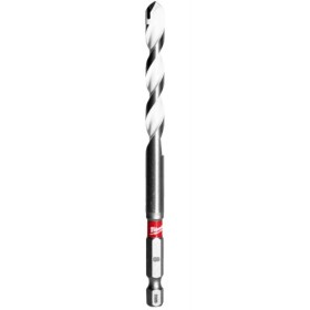 BROCA MULTIMATERIAL MILWAUKEE Ø8x120mm mango 1/4" ref. 4932471104
