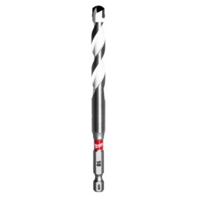 BROCA MULTIMATERIAL MILWAUKEE Ø10x120mm mango 1/4" ref. 4932471107