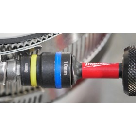 VASO DUAL MILWAUKEE mango 1/4" 8-10mm ref. 4932493344