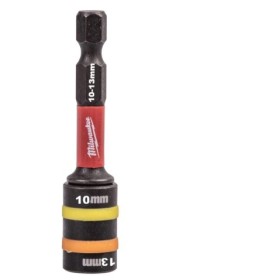 VASO DUAL MILWAUKEE mango 1/4" 10-13mm ref. 4932493345