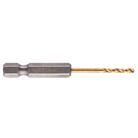 BROCA MILWAUKEE RED HEX HSS-G Tin 2mm (2uds) ref. 48894703
