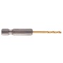 BROCA MILWAUKEE RED HEX HSS-G Tin 2mm (2uds) ref. 48894703