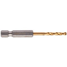 BROCA MILWAUKEE RED HEX HSS-G Tin 3x65mm (2uds) ref. 48894763