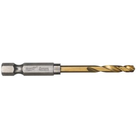 BROCA MILWAUKEE RED HEX HSS-G Tin 4x72mm (2uds) ref. 48894708