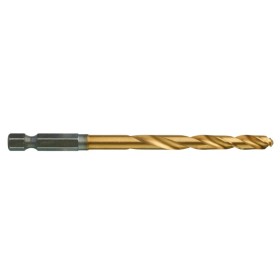 BROCA MILWAUKEE RED HEX HSS-G Tin 6x105mm ref. 48894714