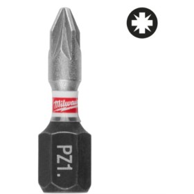 PUNTA ATORN. MILWAUKEE PZ1x25mm (25uds) ref. 4932430861